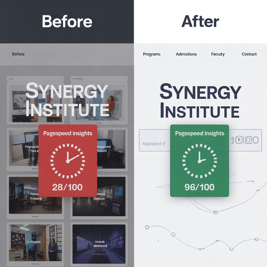 Synergy Institute Optimization Results